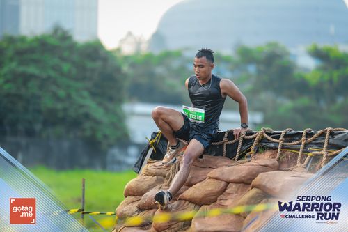 Race photo from SERPONG WARRIOR CHALLENGE RUN