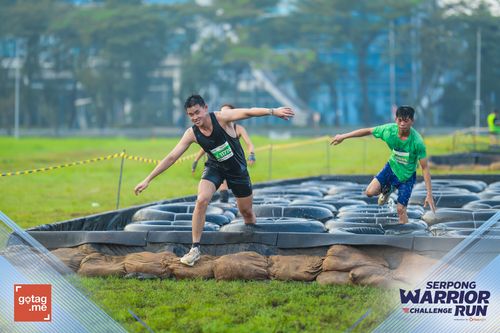 Race photo from SERPONG WARRIOR CHALLENGE RUN
