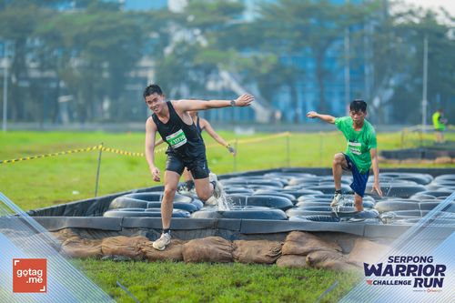 Race photo from SERPONG WARRIOR CHALLENGE RUN