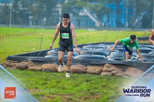 Race photo from SERPONG WARRIOR CHALLENGE RUN