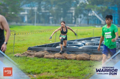 Race photo from SERPONG WARRIOR CHALLENGE RUN