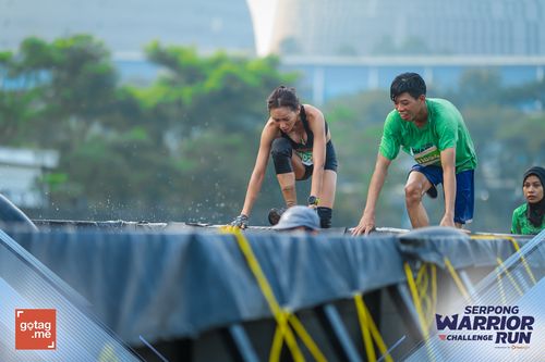 Race photo from SERPONG WARRIOR CHALLENGE RUN