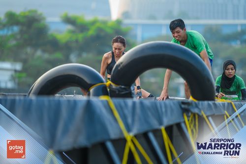 Race photo from SERPONG WARRIOR CHALLENGE RUN