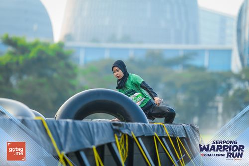 Race photo from SERPONG WARRIOR CHALLENGE RUN