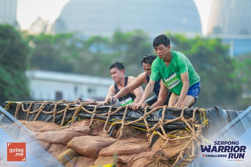 Race photo from SERPONG WARRIOR CHALLENGE RUN