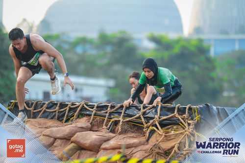 Race photo from SERPONG WARRIOR CHALLENGE RUN