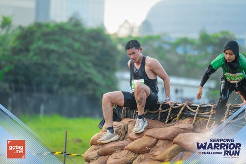 Race photo from SERPONG WARRIOR CHALLENGE RUN