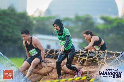 Race photo from SERPONG WARRIOR CHALLENGE RUN