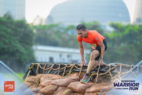 Race photo from SERPONG WARRIOR CHALLENGE RUN