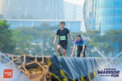 Race photo from SERPONG WARRIOR CHALLENGE RUN