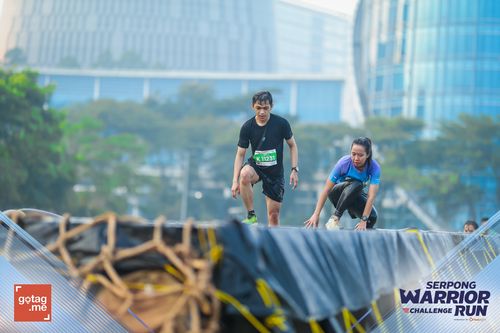 Race photo from SERPONG WARRIOR CHALLENGE RUN