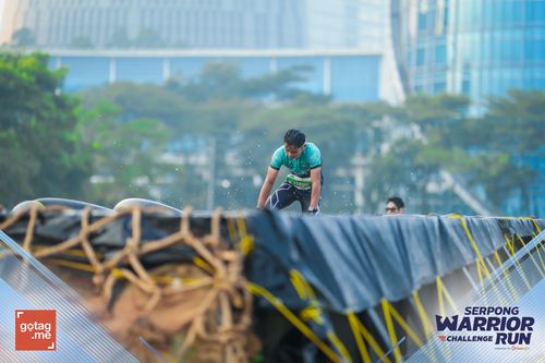 Race photo from SERPONG WARRIOR CHALLENGE RUN