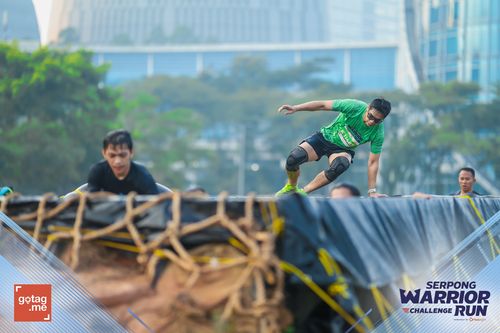 Race photo from SERPONG WARRIOR CHALLENGE RUN