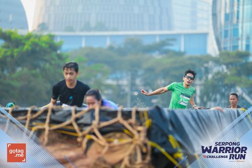 Race photo from SERPONG WARRIOR CHALLENGE RUN