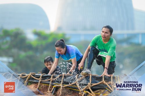 Race photo from SERPONG WARRIOR CHALLENGE RUN