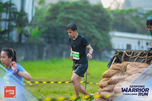 Race photo from SERPONG WARRIOR CHALLENGE RUN