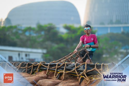Race photo from SERPONG WARRIOR CHALLENGE RUN