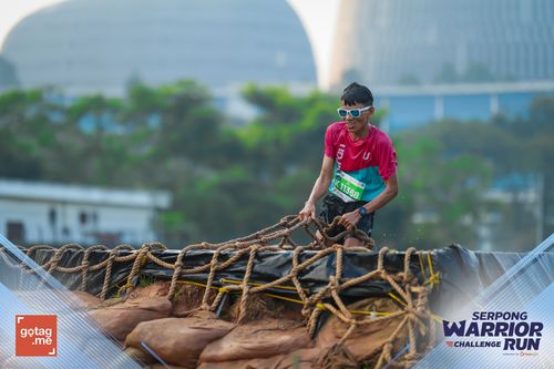 Race photo from SERPONG WARRIOR CHALLENGE RUN