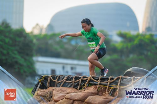 Race photo from SERPONG WARRIOR CHALLENGE RUN