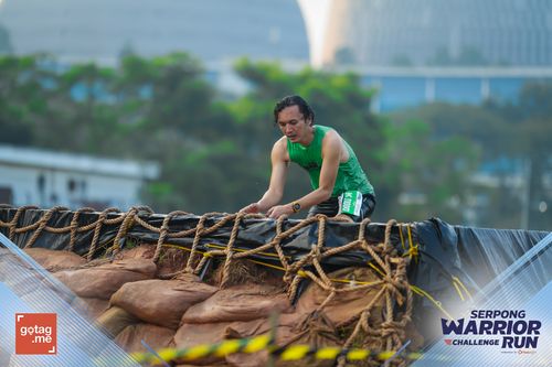 Race photo from SERPONG WARRIOR CHALLENGE RUN
