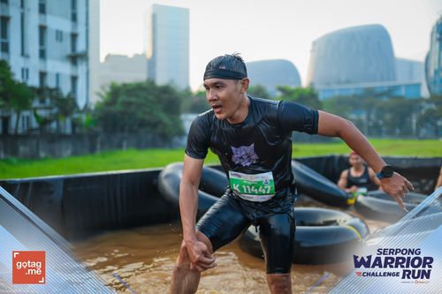 Race photo from SERPONG WARRIOR CHALLENGE RUN