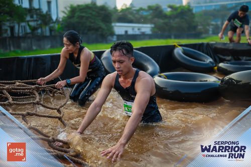 Race photo from SERPONG WARRIOR CHALLENGE RUN