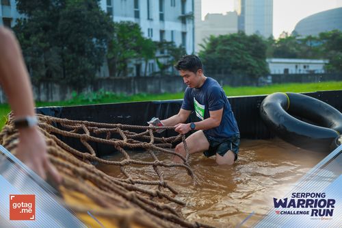 Race photo from SERPONG WARRIOR CHALLENGE RUN