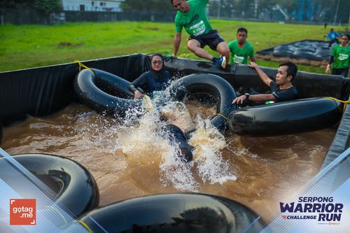 Race photo from SERPONG WARRIOR CHALLENGE RUN