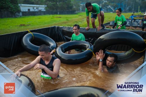 Race photo from SERPONG WARRIOR CHALLENGE RUN