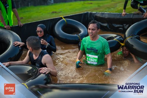 Race photo from SERPONG WARRIOR CHALLENGE RUN