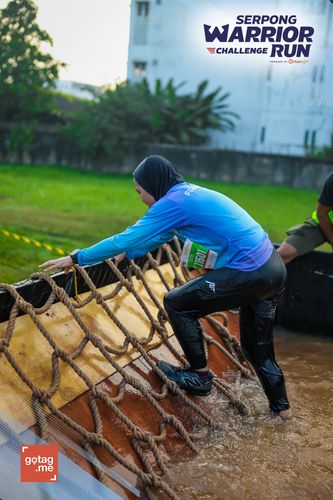 Race photo from SERPONG WARRIOR CHALLENGE RUN