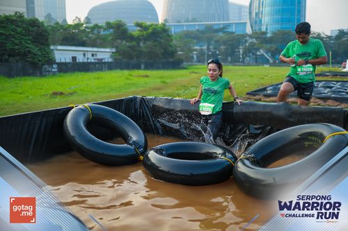 Race photo from SERPONG WARRIOR CHALLENGE RUN