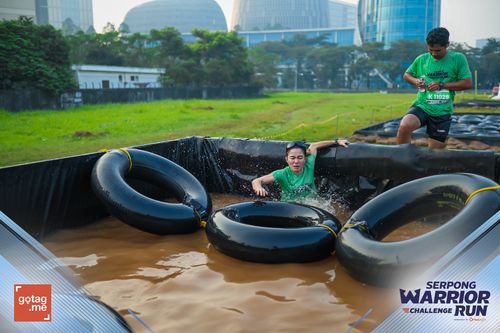 Race photo from SERPONG WARRIOR CHALLENGE RUN