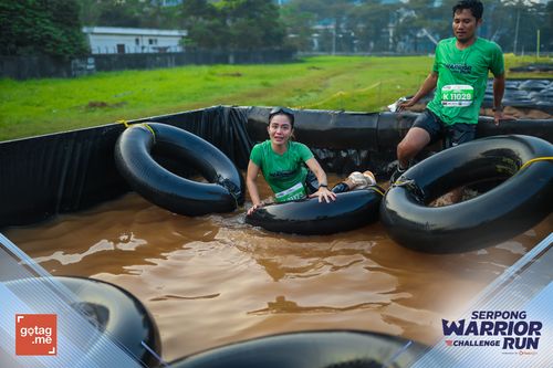 Race photo from SERPONG WARRIOR CHALLENGE RUN