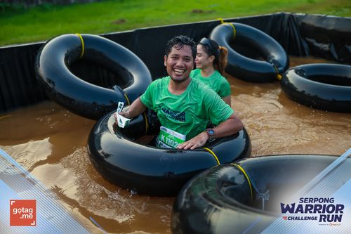 Race photo from SERPONG WARRIOR CHALLENGE RUN
