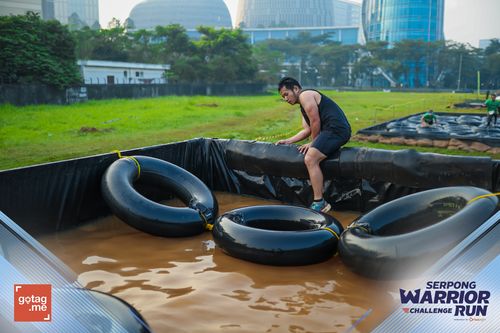 Race photo from SERPONG WARRIOR CHALLENGE RUN