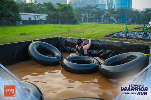 Race photo from SERPONG WARRIOR CHALLENGE RUN