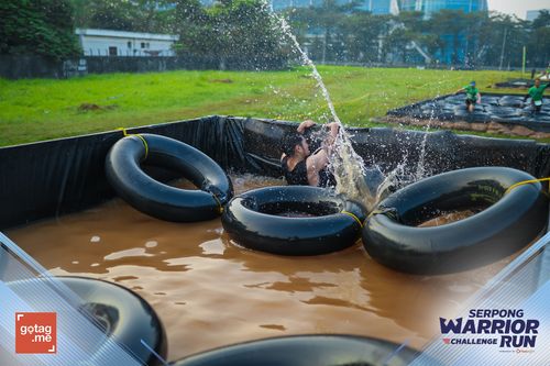 Race photo from SERPONG WARRIOR CHALLENGE RUN