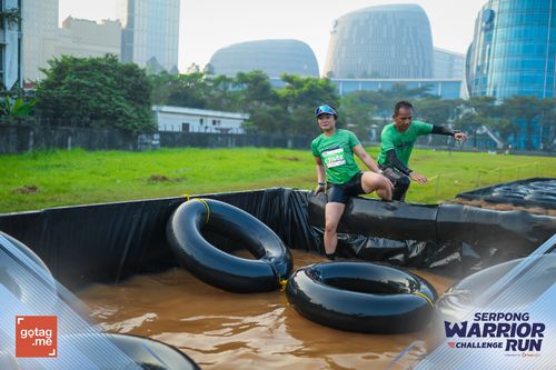 Race photo from SERPONG WARRIOR CHALLENGE RUN