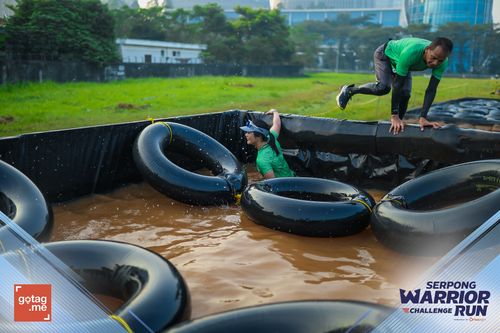 Race photo from SERPONG WARRIOR CHALLENGE RUN