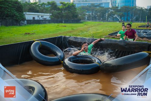 Race photo from SERPONG WARRIOR CHALLENGE RUN