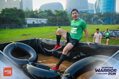 Race photo from SERPONG WARRIOR CHALLENGE RUN