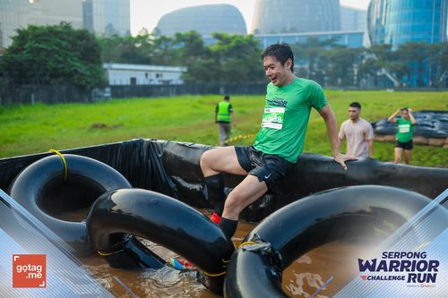 Race photo from SERPONG WARRIOR CHALLENGE RUN