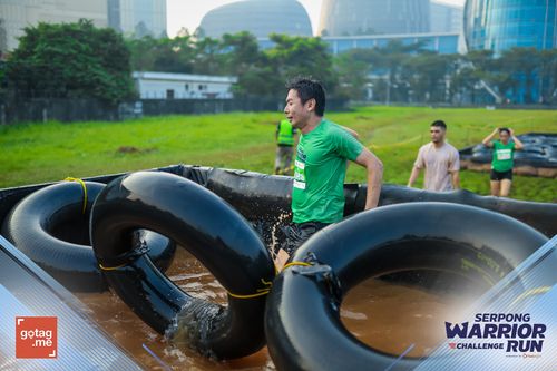 Race photo from SERPONG WARRIOR CHALLENGE RUN