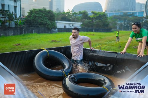Race photo from SERPONG WARRIOR CHALLENGE RUN