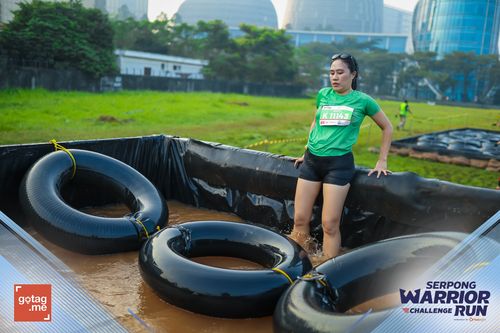 Race photo from SERPONG WARRIOR CHALLENGE RUN