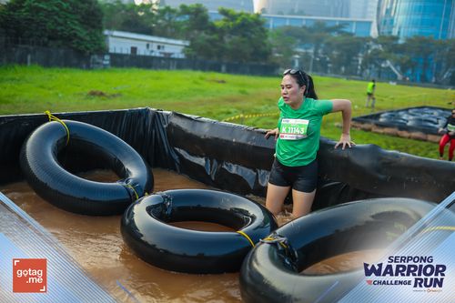 Race photo from SERPONG WARRIOR CHALLENGE RUN