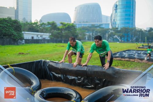 Race photo from SERPONG WARRIOR CHALLENGE RUN