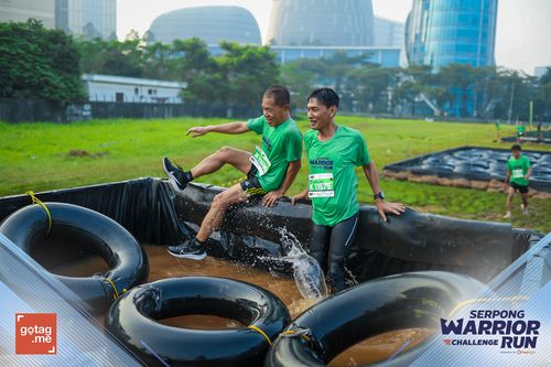 Race photo from SERPONG WARRIOR CHALLENGE RUN