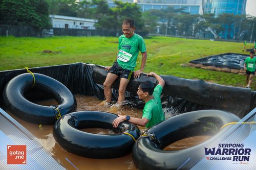 Race photo from SERPONG WARRIOR CHALLENGE RUN